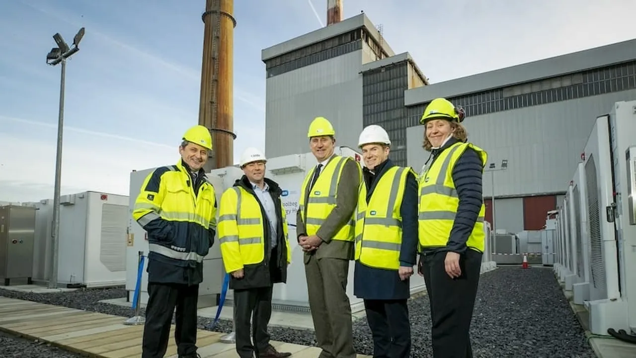 ESB Unveils Major Battery Energy Storage System to Bolster Ireland's Grid