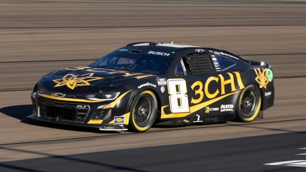 RCR and 3CHI Team Up for Kyle Busch's NASCAR 2024 Quest A Legacy of
