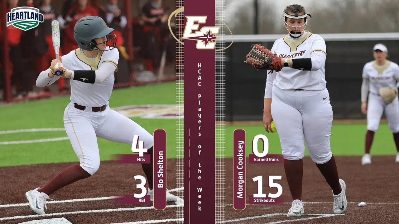 Earlham Softball's Triumphant Return Quakers Clinch First Wins in Over