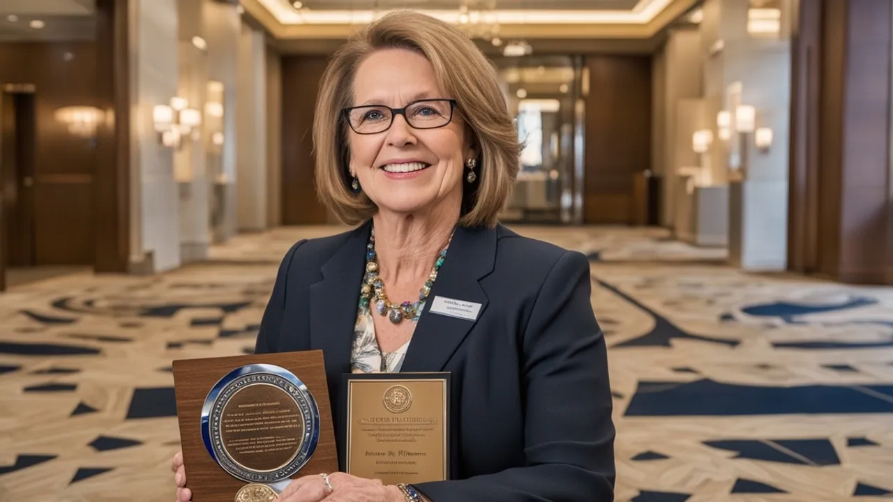 Marie K Chiarucci Earns Prestigious Circle of Success Honor at Ameriprise