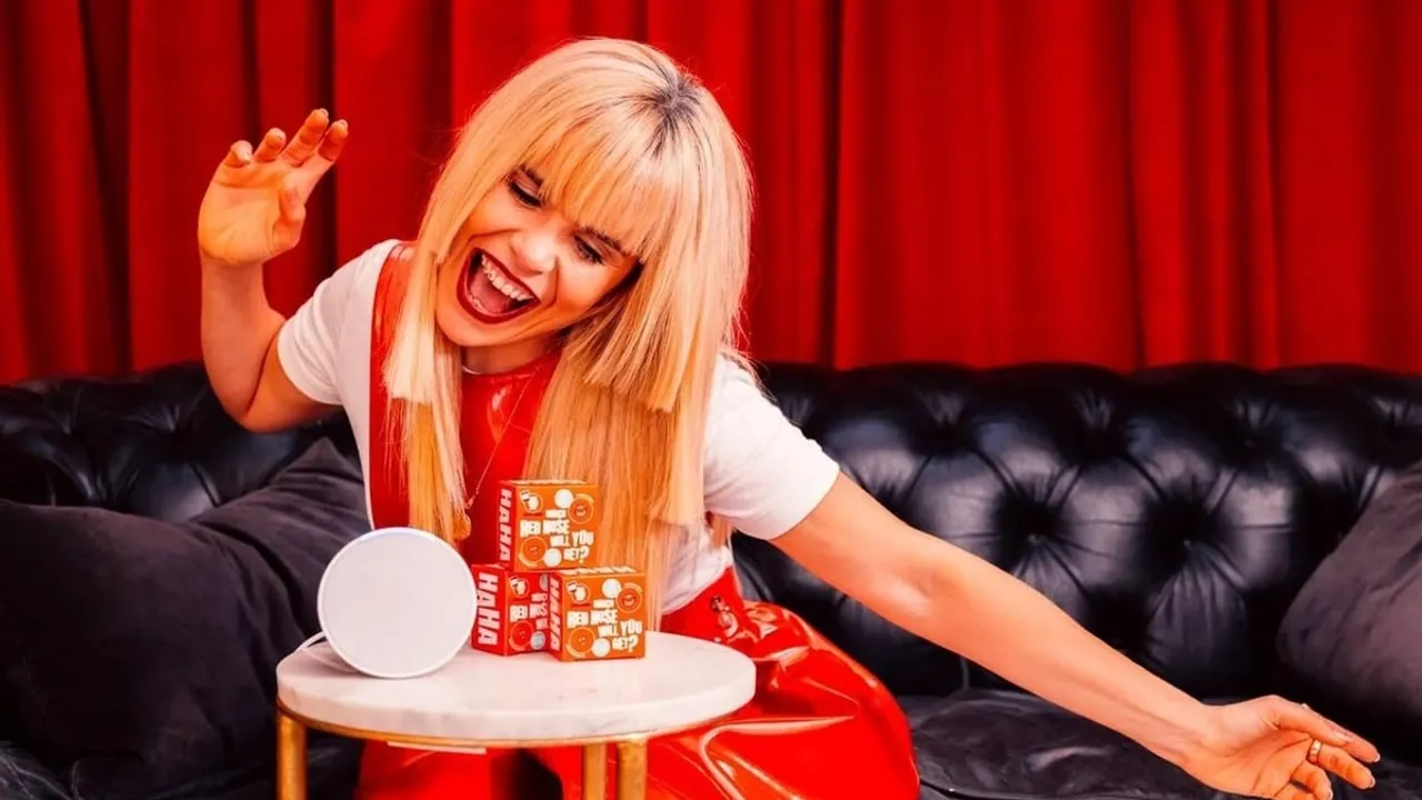 Paloma Faith's Toadstool Look Steals Spotlight at Comic Relief 2024