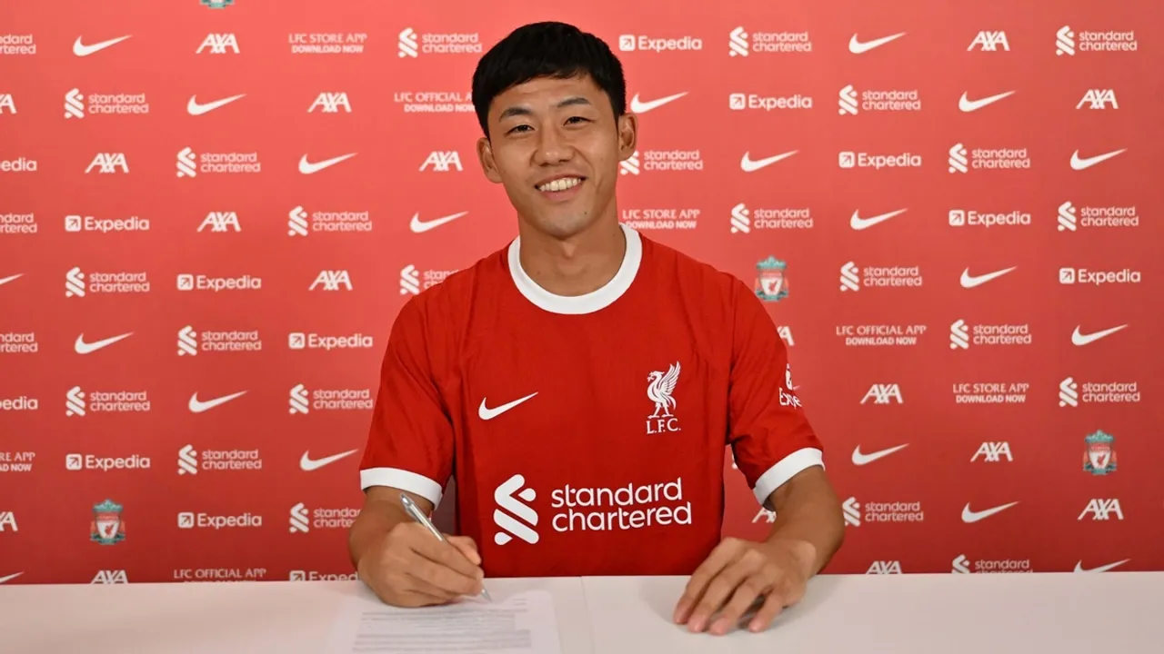Wataru Endo Liverpool's Unsung Hero Outshines RecordBreaking Signing