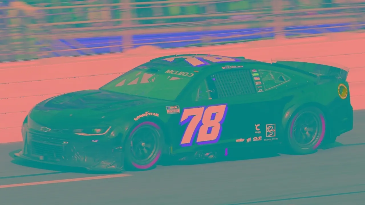 B.J. McLeod, Live Fast Motorsports Miss Pennzoil 400, Announce Limited
