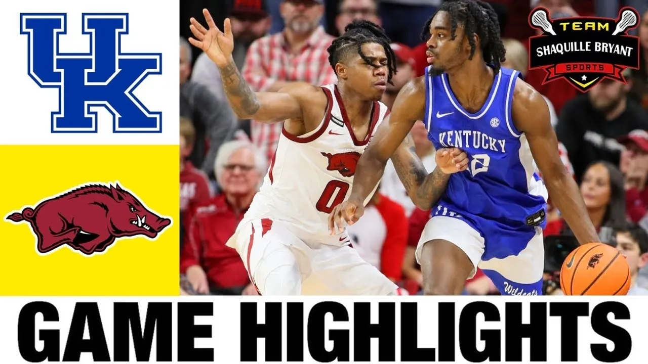 Kentucky Wildcats Triumph Over Arkansas Razorbacks in HighScoring Duel