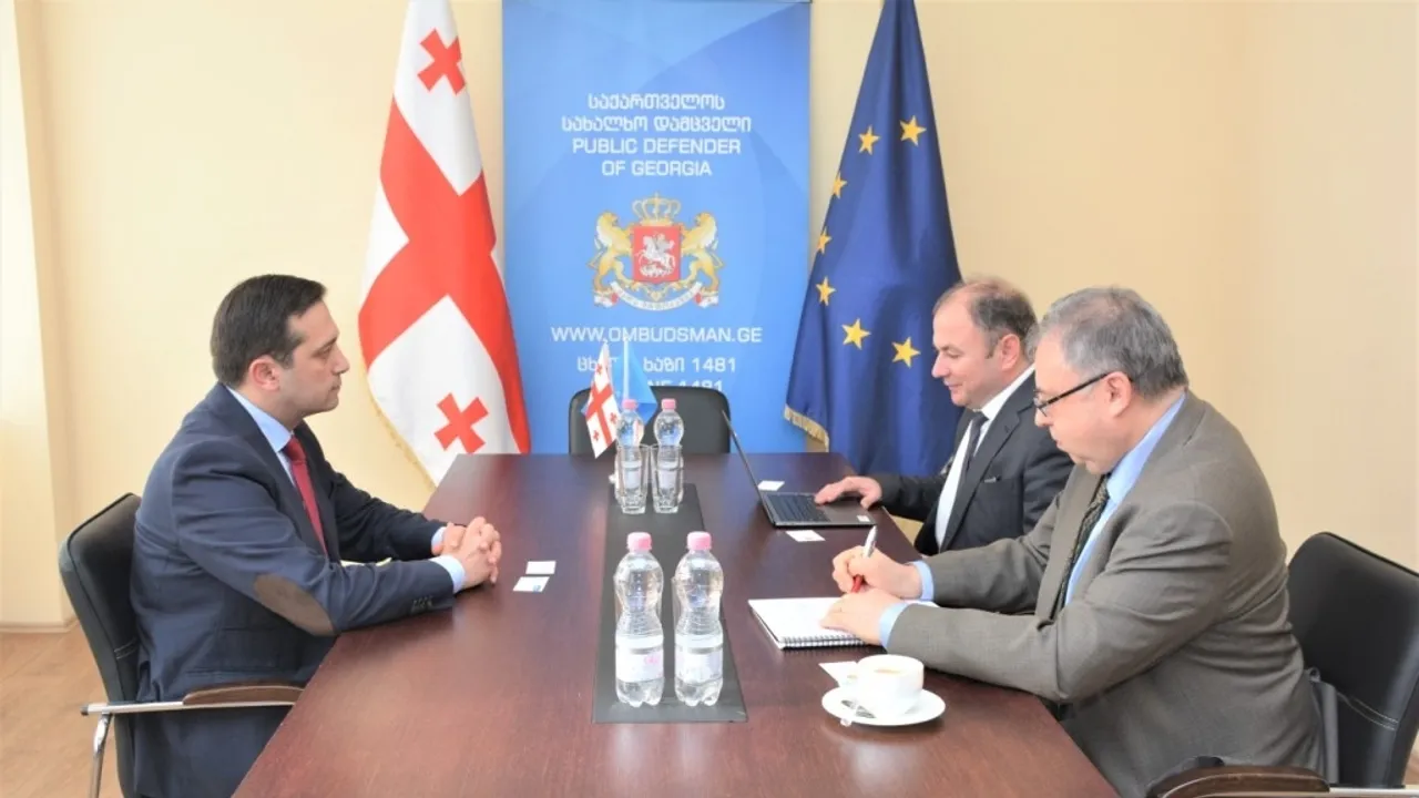 Georgian Parliament Enhances Human Rights Collaboration with UN Advisors