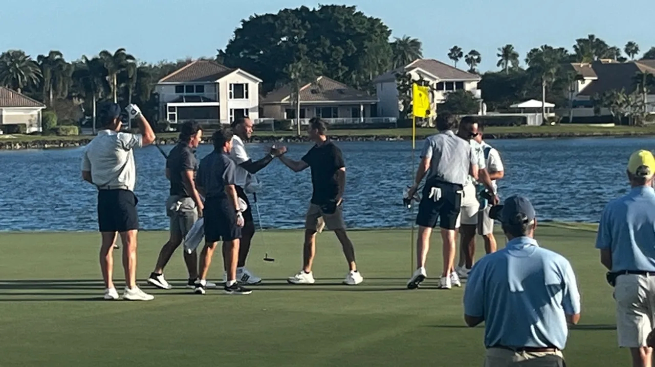 Tua Tagovailoa Shines at Cognizant Classic ProAm, Leads Team to Victory