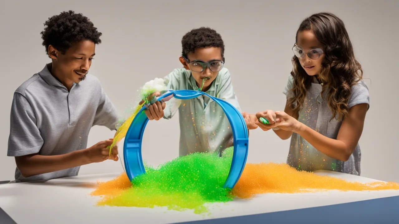 GennComm Secures Patent for Revolutionary Fibre-in-Slime Toy, Expanding Sensory Play Horizons