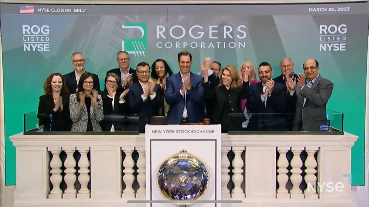 Rogers Corporation Pioneers Green Busbar Manufacturing in Monterrey