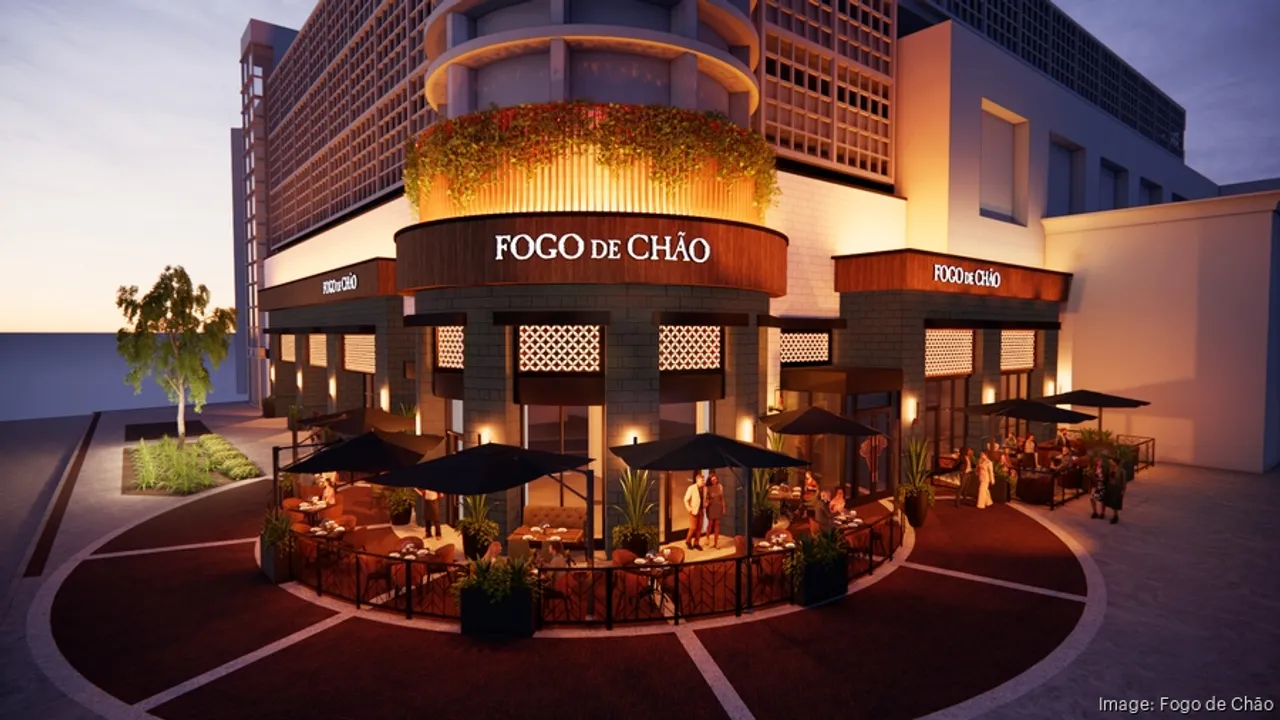 Fogo de Chão Unveils Plans for New Steakhouse in Towson, Maryland