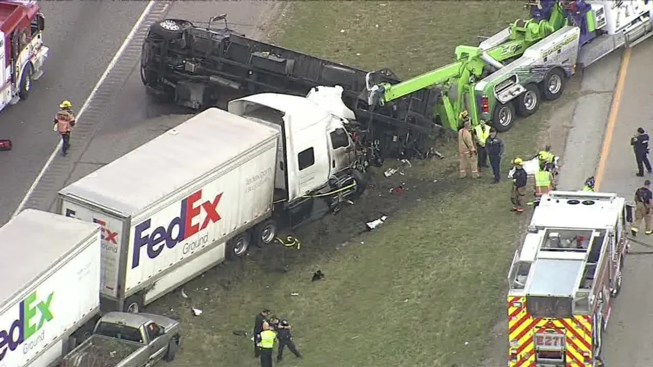 Tragedy Strikes on I-20: Tow Operator Killed in FedEx Truck Collision