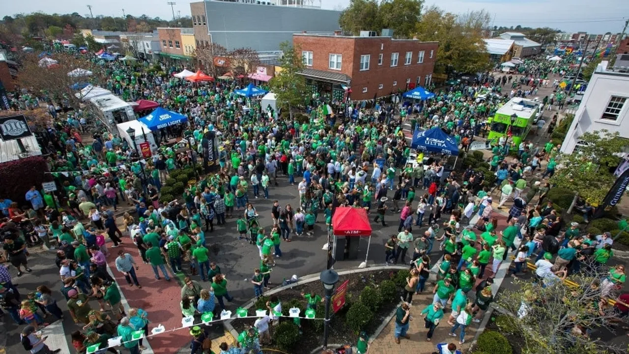North Charleston #39 s 20th Annual St Patrick #39 s Day Celebration: Parade