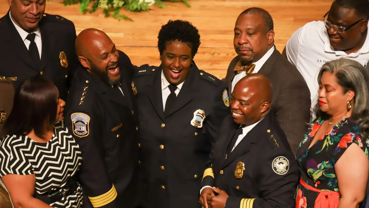 Murphy Police Department Showcases Team in Recent Gathering, Highlights