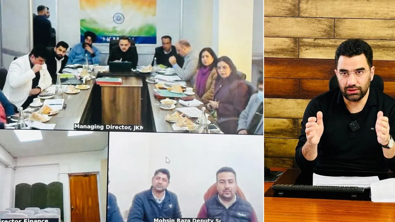 Revolutionizing Healthcare in Jammu & Kashmir Dr. Syed Abid Rasheed