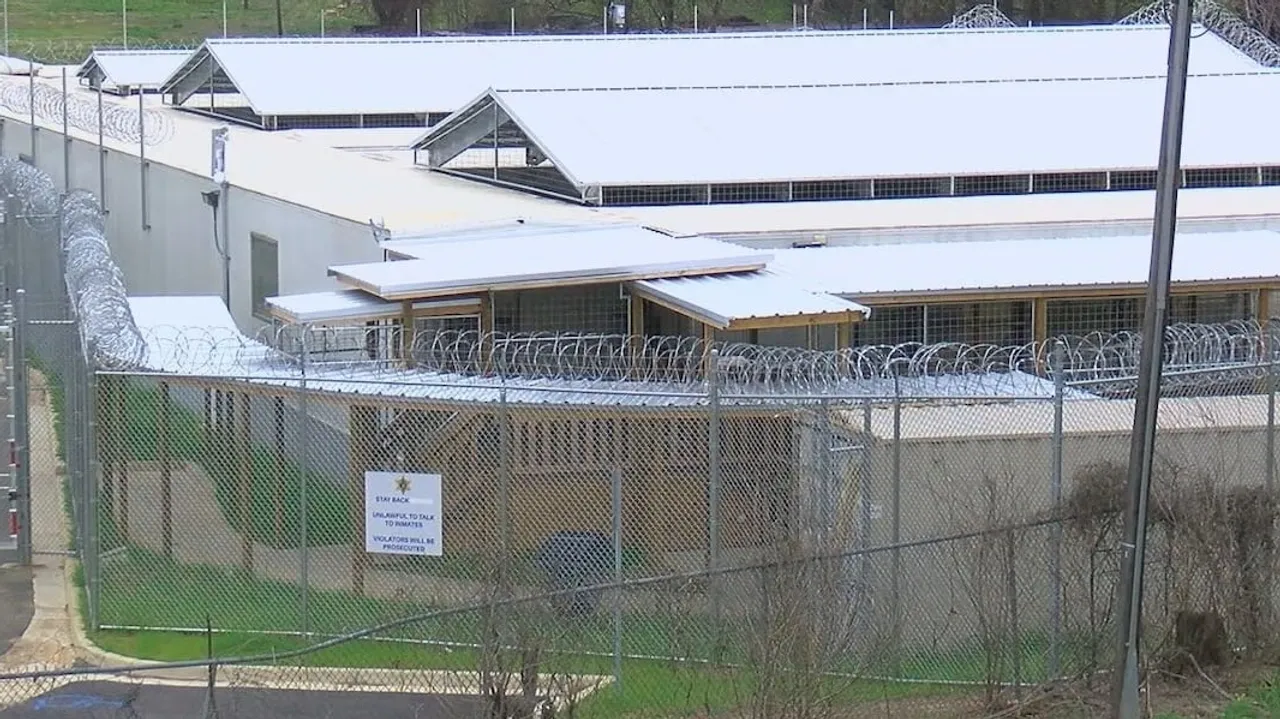 Tuscaloosa County Jail Undergoes Major Renovations, Inmates Relocated