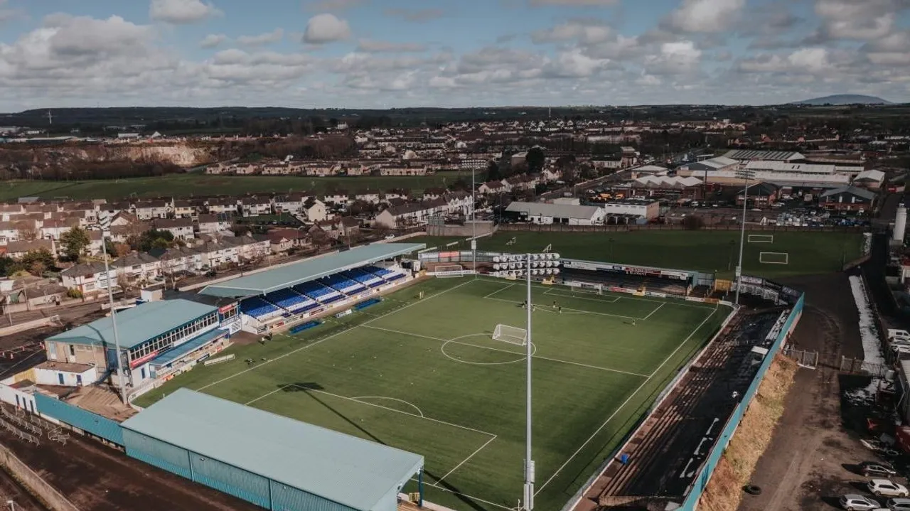 Coleraine FC: New Era Dawns with London Duo's Takeover and Seven-Figure Investment