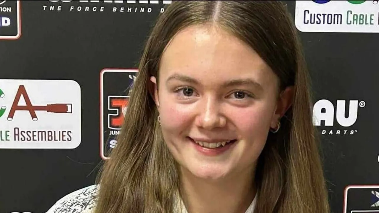 Stirling's Teen Dart Prodigy Jessica Matheson Hits the Bullseye at