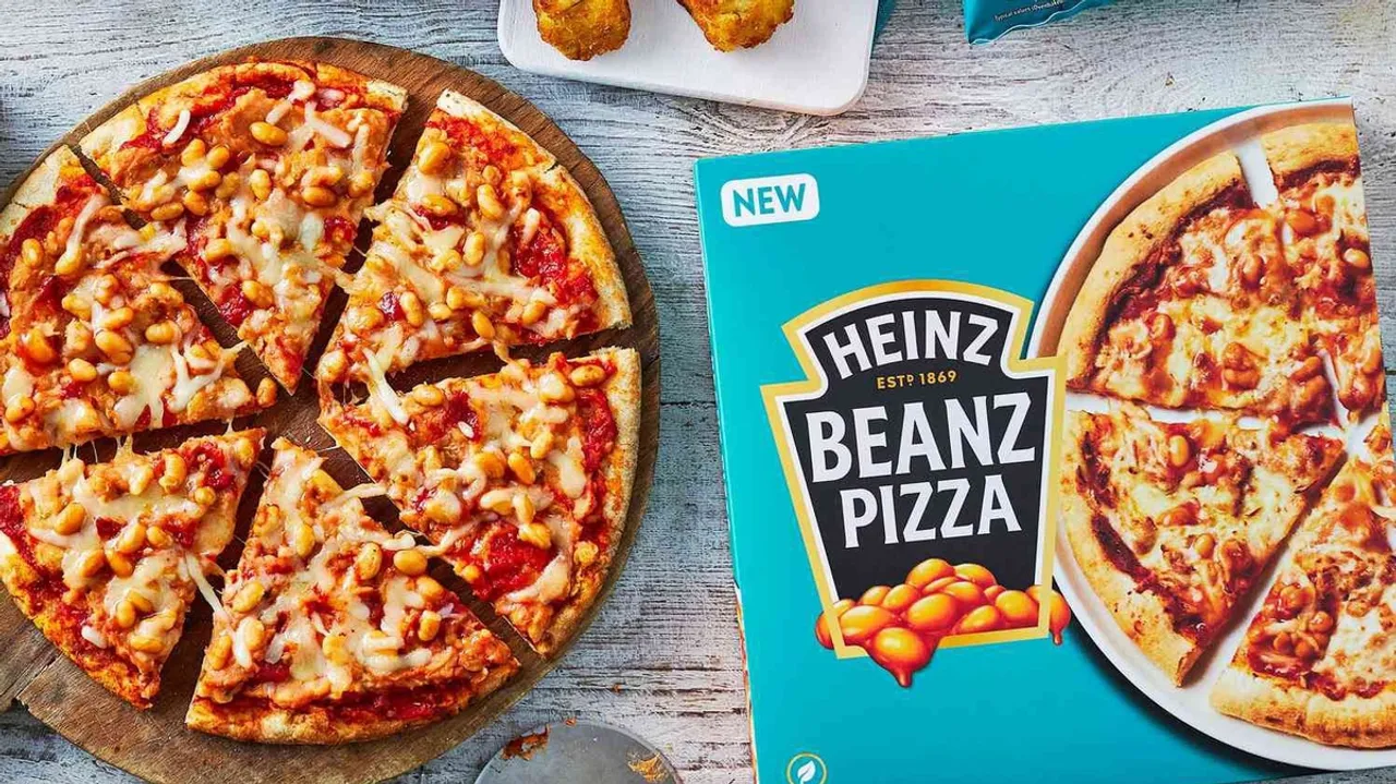 Heinz and Cathedral City Launch Cheesy Beanz for Valentine's Day