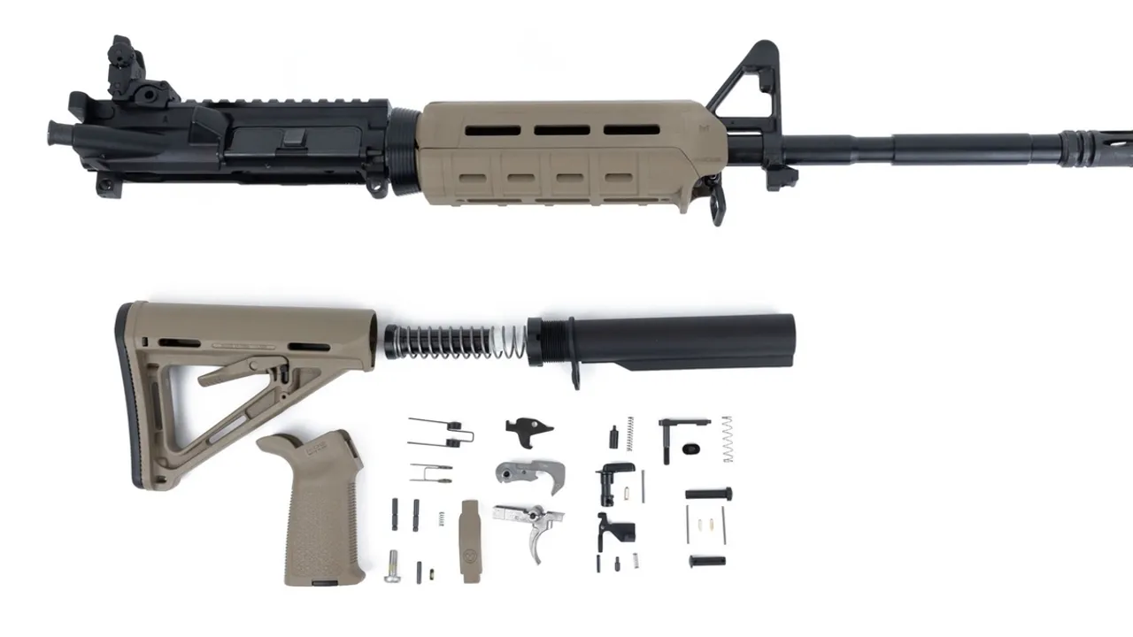 Save Big on the BLEM PSA Freedom AR15 Rifle Kit: High-Quality Components for Gun Enthusiasts