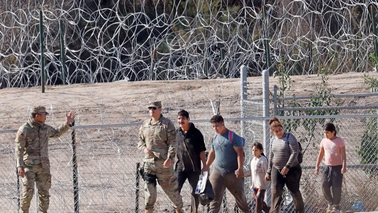 Federal Judge Halts Texas Immigration Law Challenges Gov Abbotts Border Policy 1718