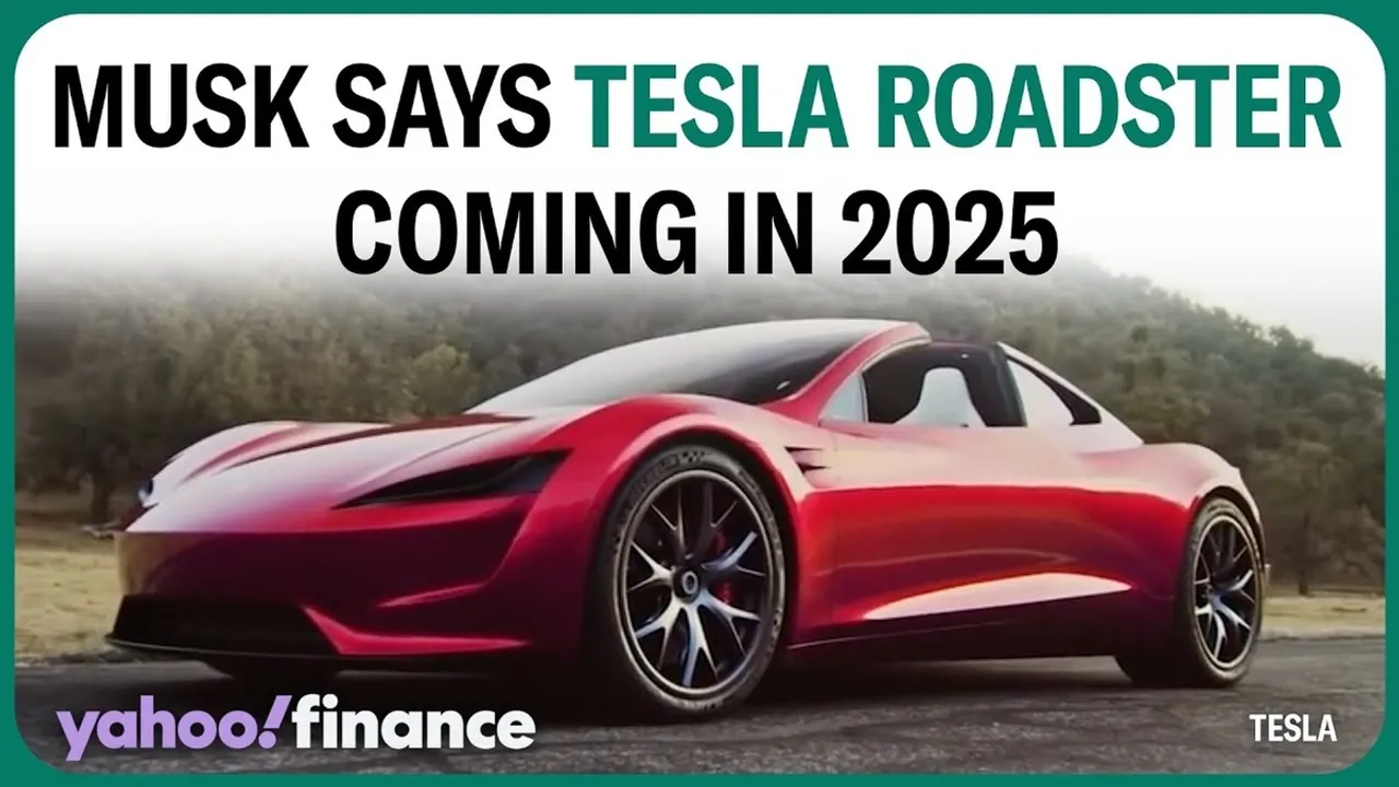 Tesla Roadster 2025 Set to Outpace Rivals with Sub-1 Second 0-60mph