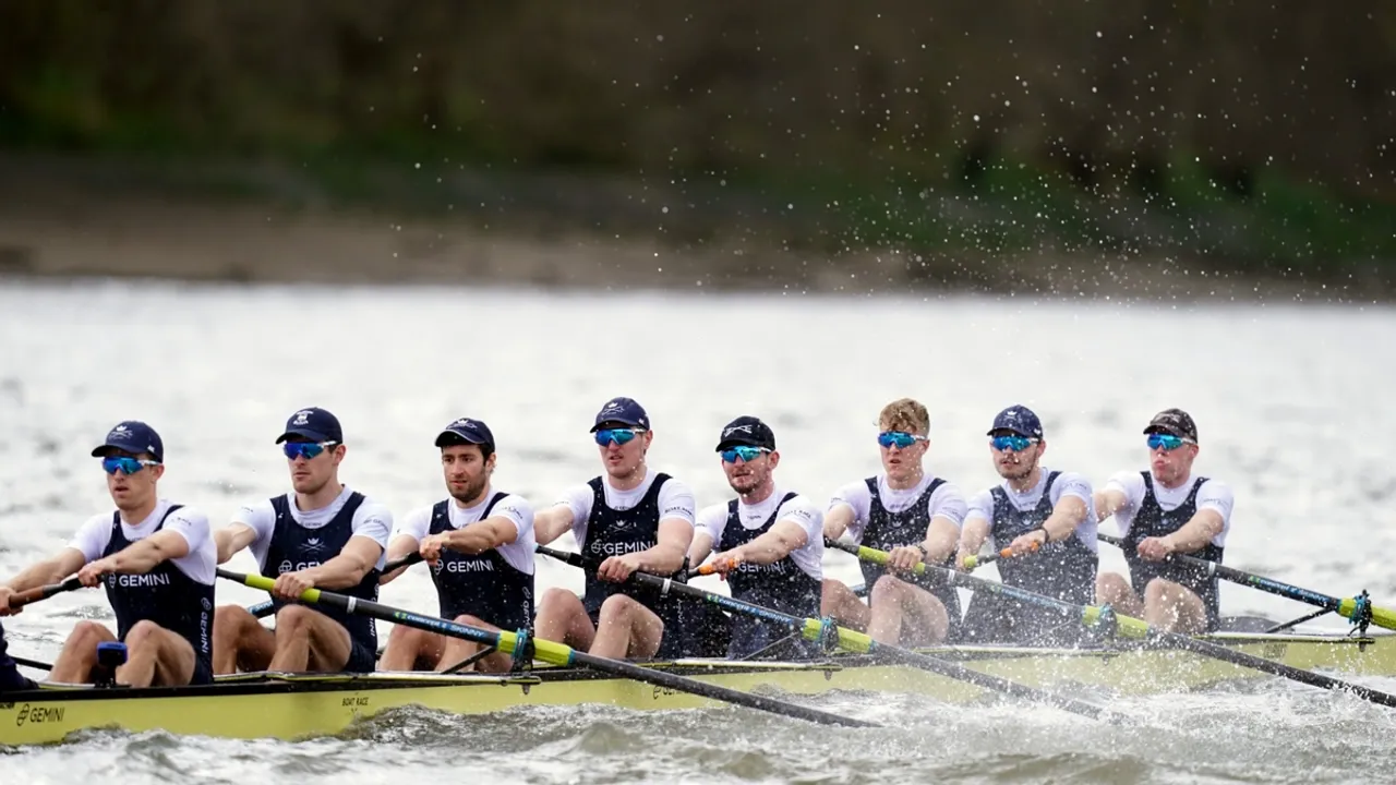 Rowing Towards History The 2024 Gemini Boat Race Crews to be Unveiled