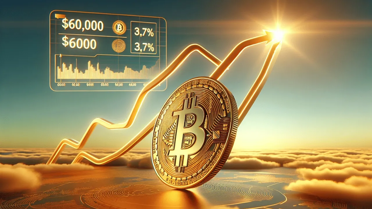 Bitcoin Breaks $60,000 Barrier: Rising Interest and Investment Fuel Historic Surge