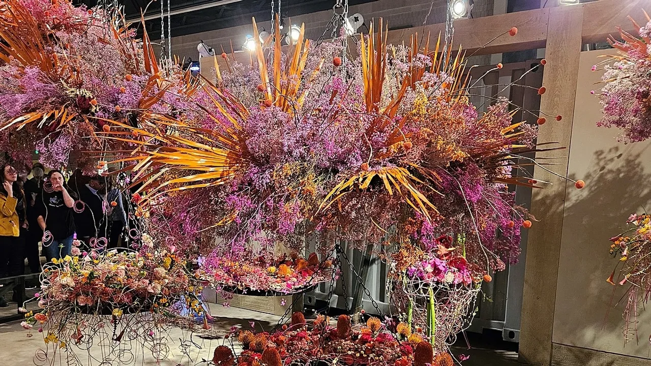 Blooms and Blossoms Unite 2024 Philadelphia Flower Show Ignites Spring