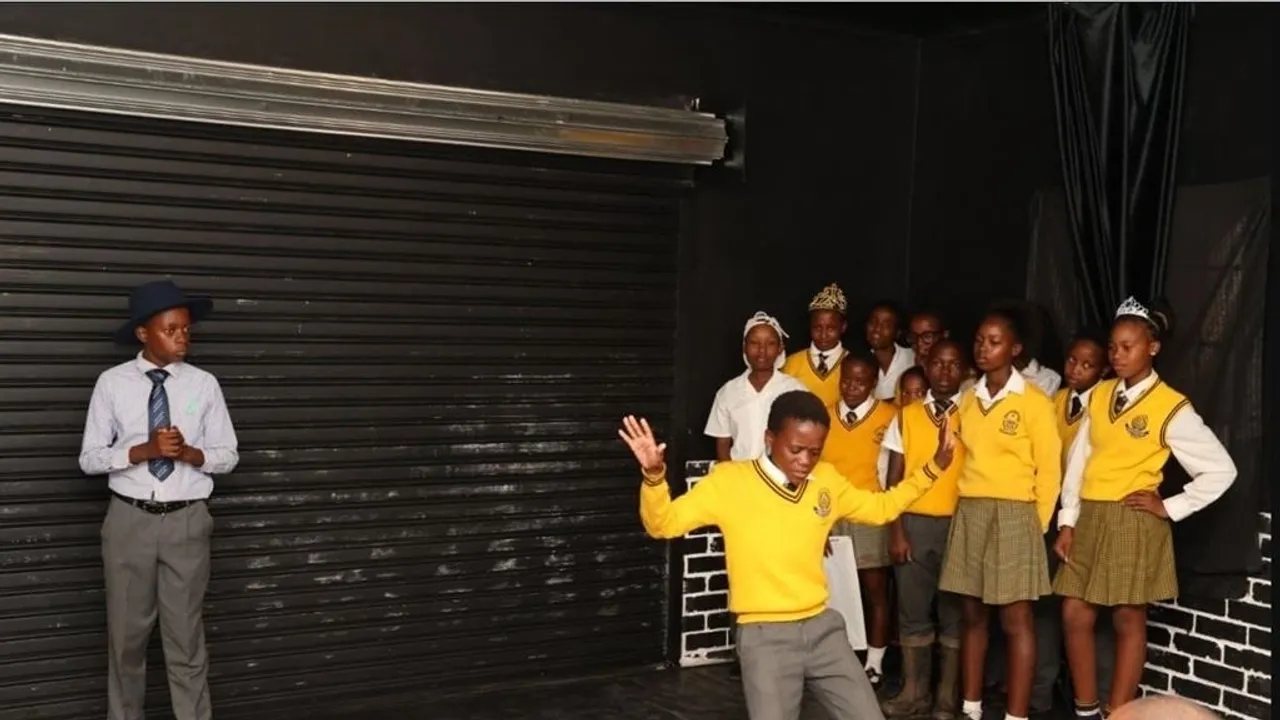 Gauteng Unveils KhutloTharo Creative Arts School to Foster Young