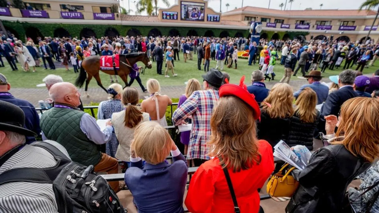 Breeders' Cup 2024 The Ultimate Showdown of Thoroughbred Racing at Del Mar