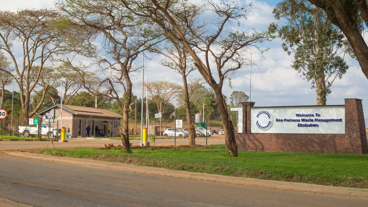 Geo Pomona Waste Management Blending Recreation and Sustainability in