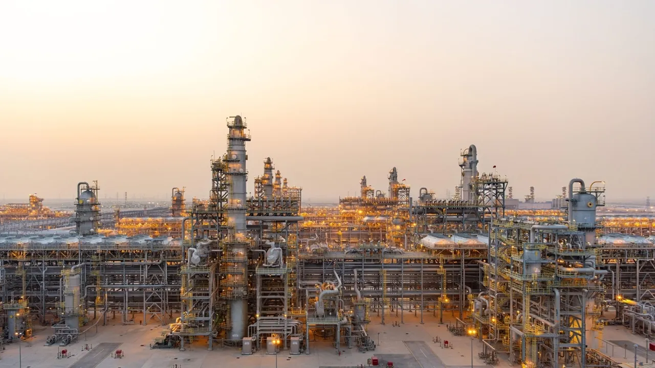 Saudi Aramco Invests $7.7 Billion in Fadhili Gas Plant Expansion to Boost Capacity