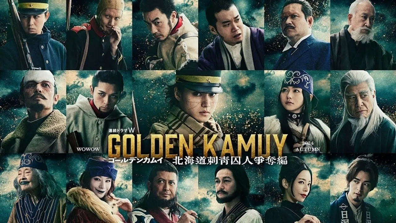 Golden Kamuy Expands Universe: Live-Action TV Drama Sequel Announced After Movie Success