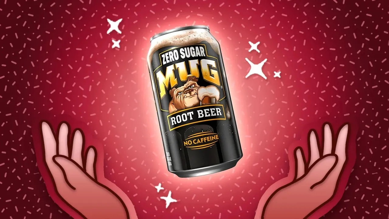 MUG Root Beer Launches Zero Sugar Version, Aiming for Nostalgia Without