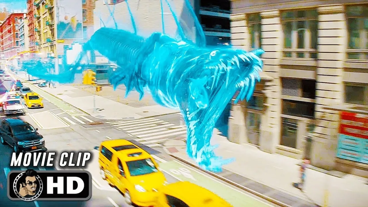 Ghostbusters Frozen Empire Unleashes Sewer Dragon in Thrilling New Clip