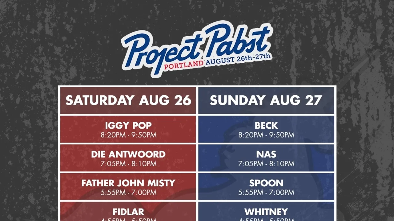 Project Pabst Festival Makes Triumphant Return to Portland After 7Year