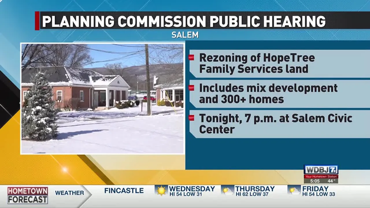 Salem's HopeTree Property Rezoning A Battle Between Development and