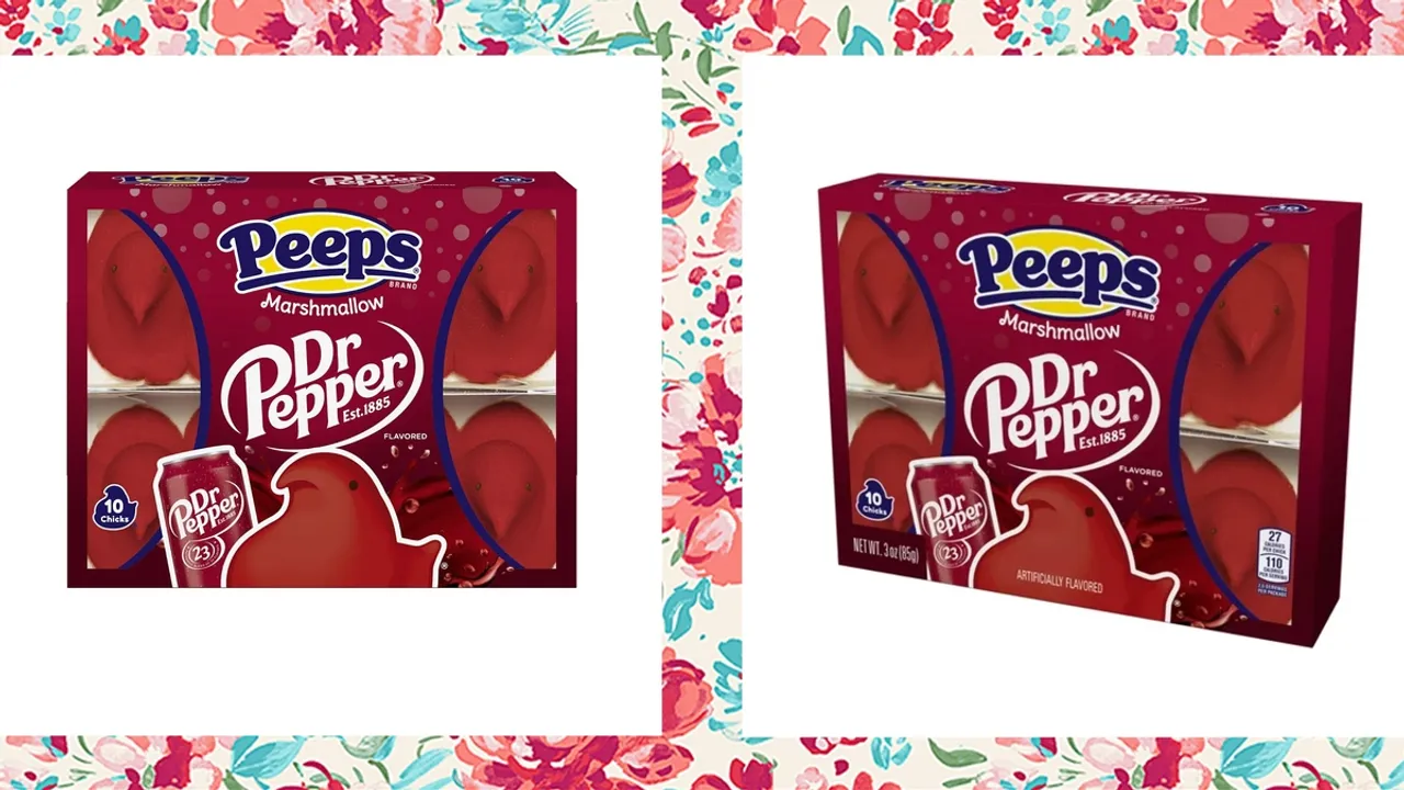 Dr Pepper Peeps Make Sweet Return for Easter 2024 New Flavors to Savor