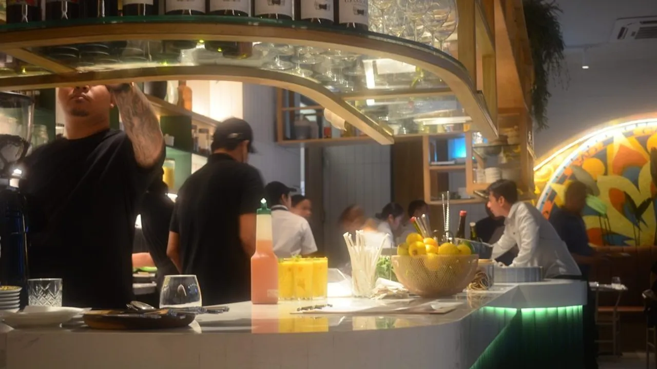 Marvin Agustin Launches Tango Tandoor in BGC A Fusion of Indian Cuisine and British Chophouse
