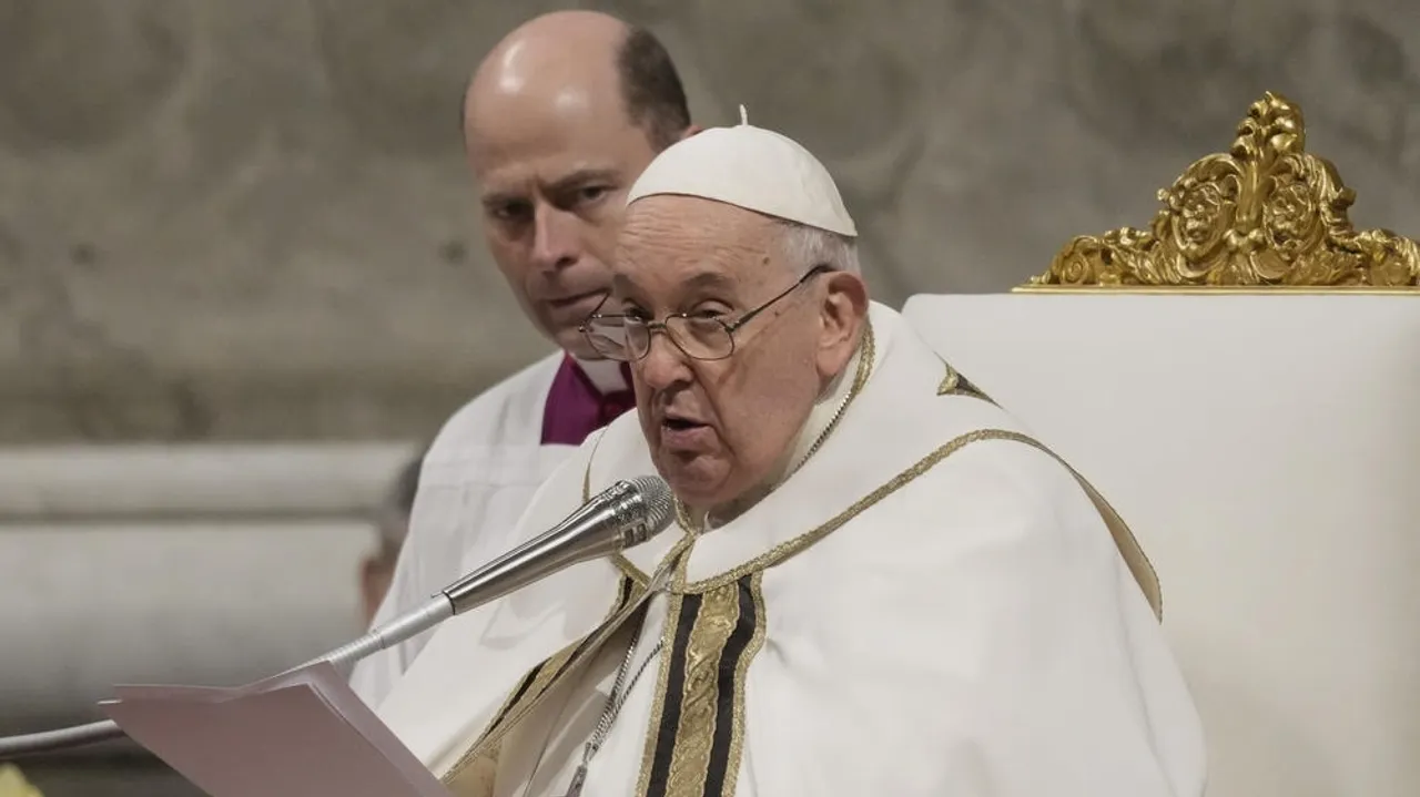 Pope Francis Comforts Grieving Parents, Rejects Silence on Suffering as Lack of Faith