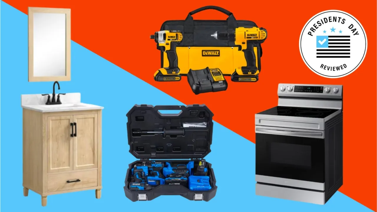 Revamp Your Home with Lowe's Presidents Day Sale Major Discounts on