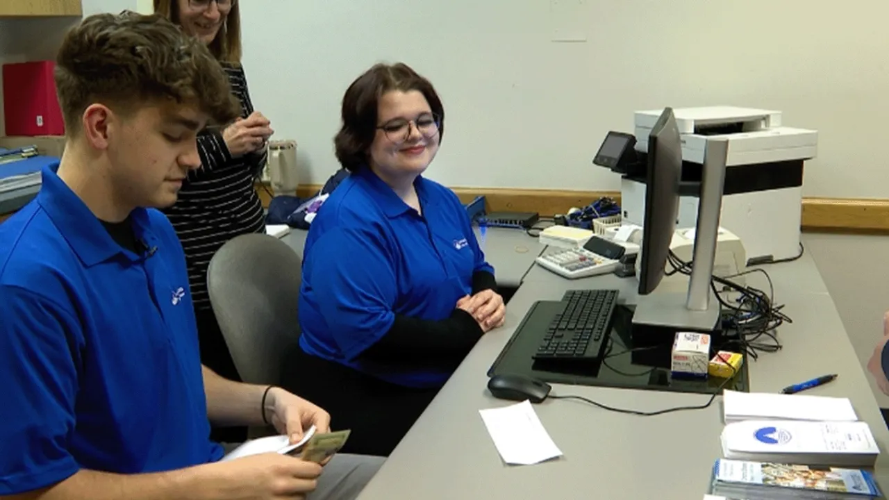 Newfane High School Unveils StudentRun Credit Union Branch, Empowering