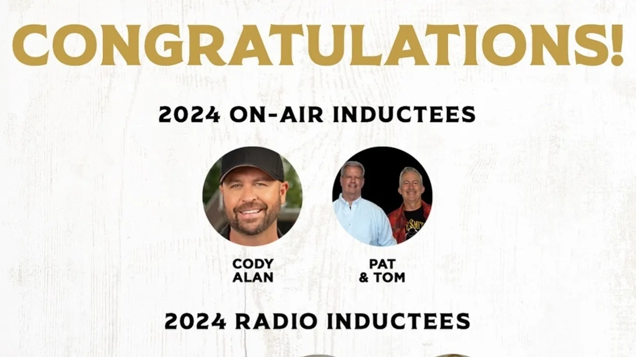 Country Radio Hall of Fame 2024 Inductees Announced Broadcasting