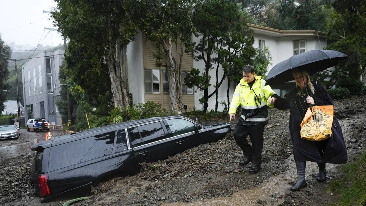 San Diego Stunned by Rare Tornado Warning