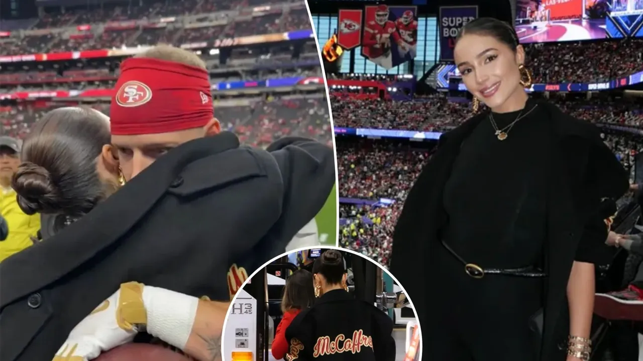 Olivia Culpo Shines at Super Bowl 2024: Glamorous Support and Style ...