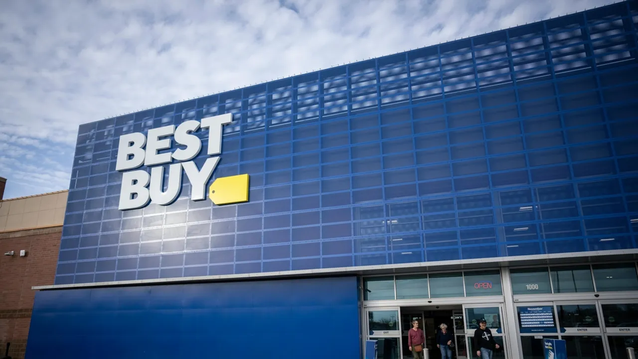 Best Buy Navigates Sales Slump with Restructuring Layoffs and Store