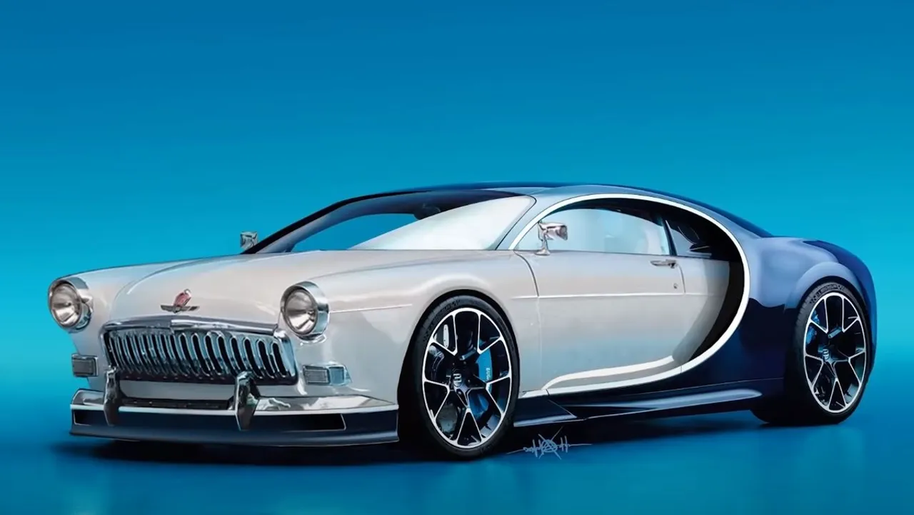 The Volgatti: An Unlikely Union of Luxury and Soviet-Era Practicality