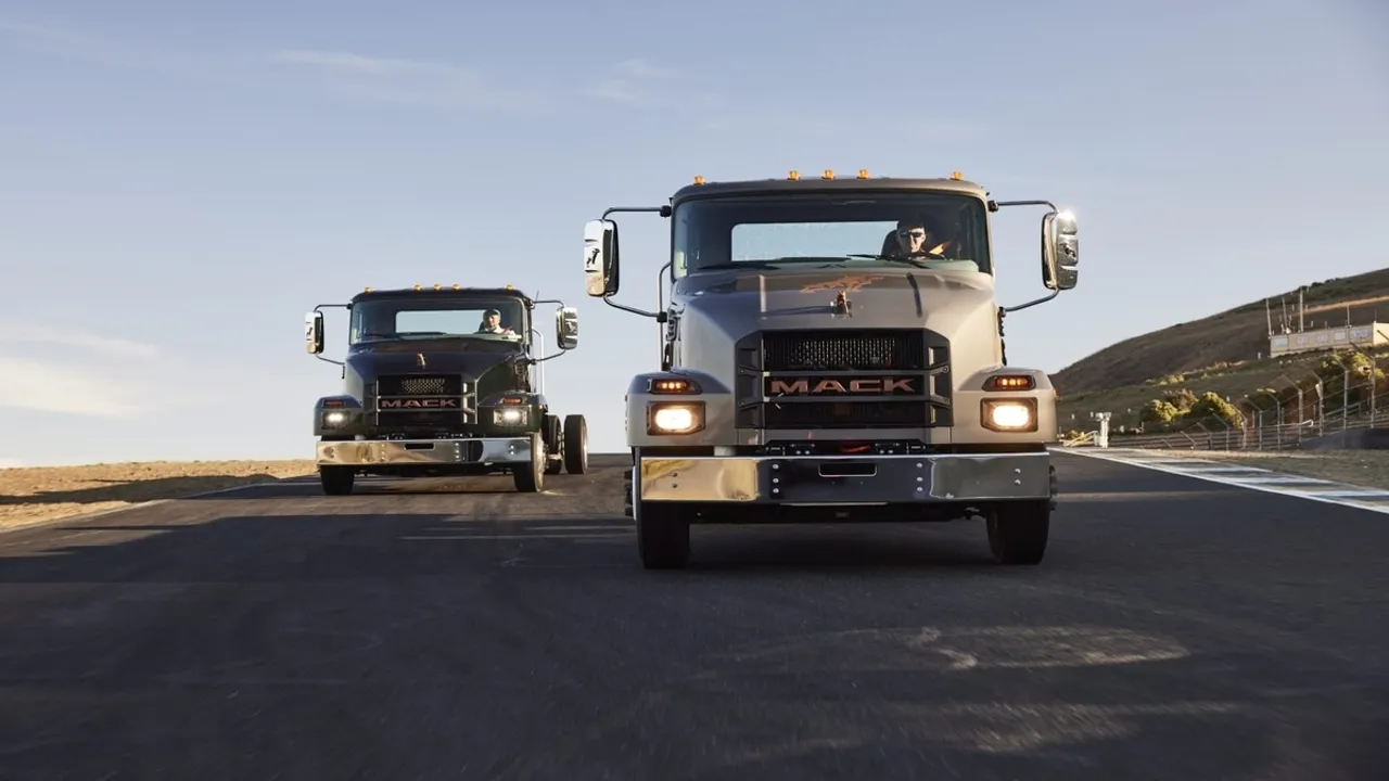 Mack Trucks Accelerates EV Future with MD Electric Showcase at Work Truck Week 2024