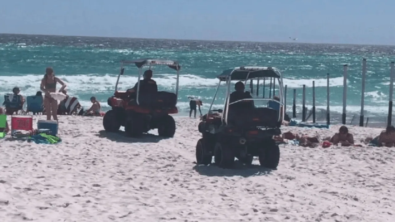 Okaloosa County Boosts Beach Safety Lifeguards, Flags Return for