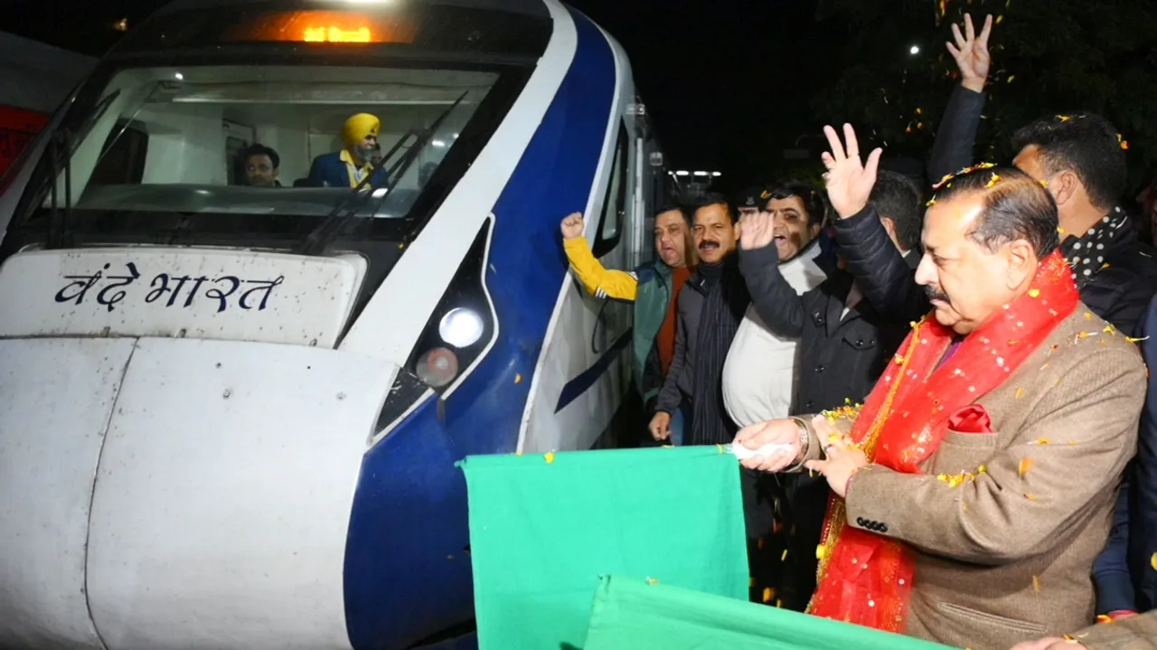Vande Bharat Express Launches in Jammu and Kashmir: A New Era of Connectivity and Tribute to a Braveheart