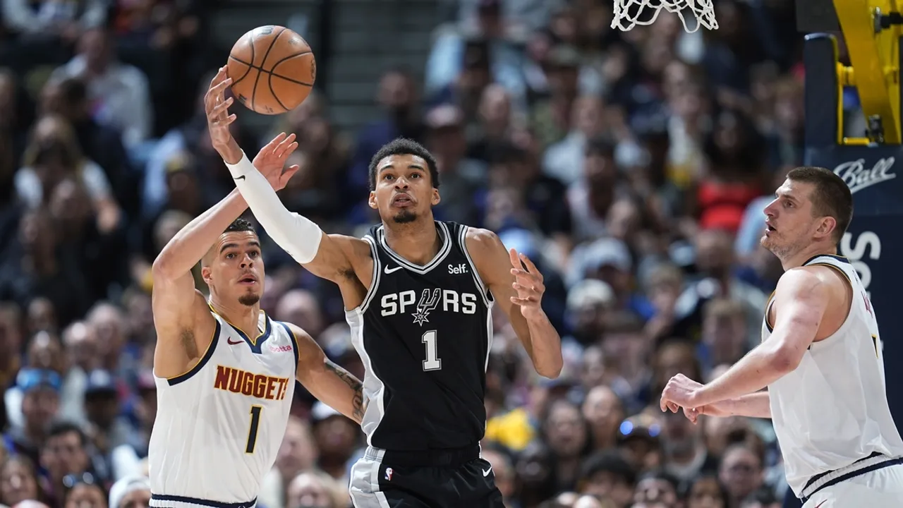 Jokic's 42-Point Masterclass Leads Nuggets Past Spurs, Outshines Wembanyama's Stellar Performance